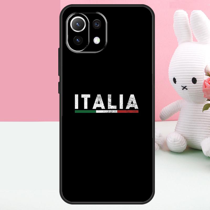 Италия Итальянский Национальный Флаг Чехол Для Xiaomi 17 Pro Max 13 14 15 Ultra 13T 14T 15T Pro POCO X7 Pro X5 X6 F5 F6 F7 Funda