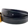 Louis Vuitton M6832Q Epi Epi Saintur Классический ремень черный Epi Б/у