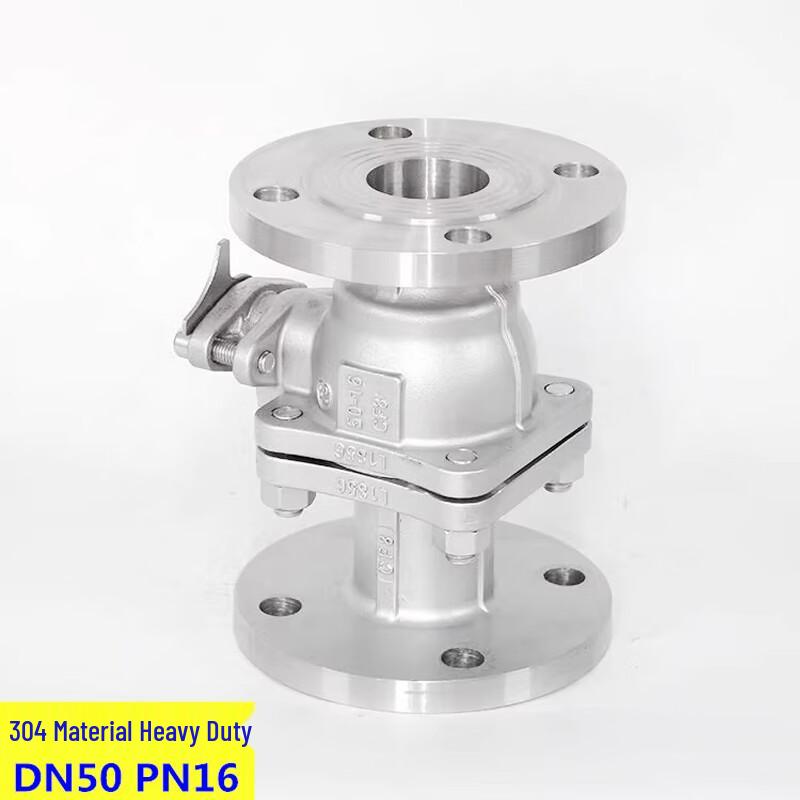 HEDONGLI 304 Stainless Steel Flange Ball Valve