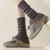 Cute Sweet Lolitas Knitted Socks Knitting Warm Foot Cover Fashion Boot Socks  Autumn Winter