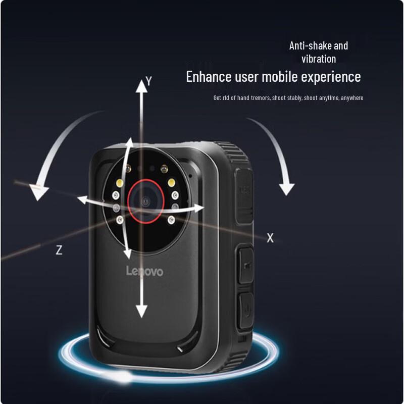 Lenovo DSJ-C5 4K Law Enforcement Recorder (CN version)