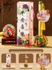 Mugwort Meridian Massage Hammer - Handmade Silk Souvenir