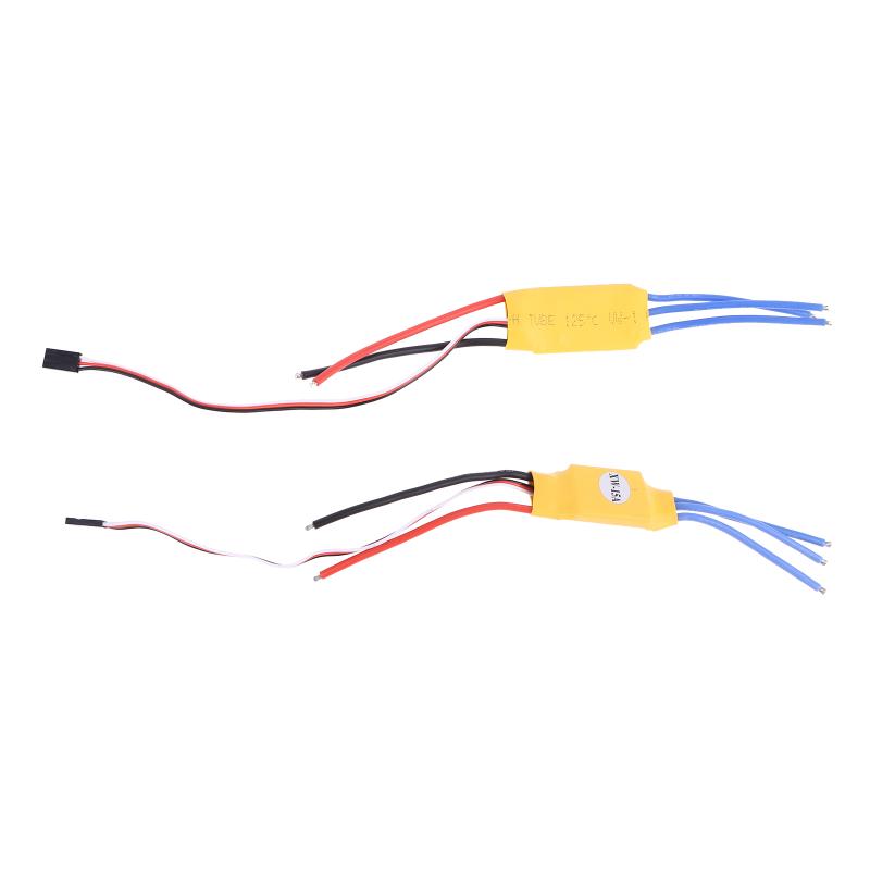 Бесколлекторный регулятор скорости ESC 15A-30A Rc Bec Esc T-Rex 450 V2 Вертолет Лодка Для Fpv F450 Мини Квадрокоптер Дрон