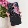 Чехол для телефона с цветочным мультяшным модным дизайном для Motorola Moto G17 Power G15 Power MotoG17 Funda Мягкая черная силиконовая задняя крышка