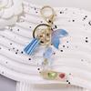 26 Letters Initials Fishtail Pendant Letters A To Z 26 Letter Keychain  Jewelry Gift