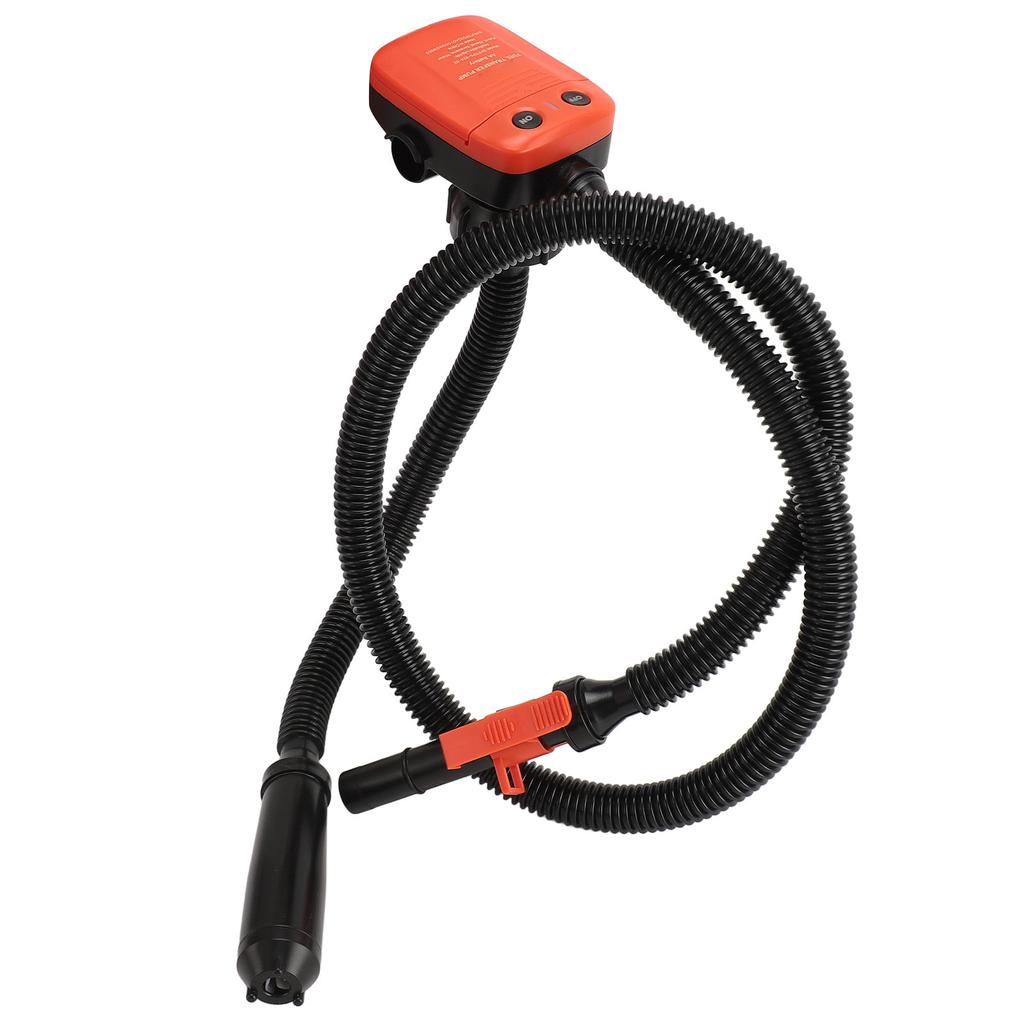 Fuel Transfer Pump Electric Oil Extraction Pump High Speed Siphon Battery Operated Canister Pump with 3 Size Adapters