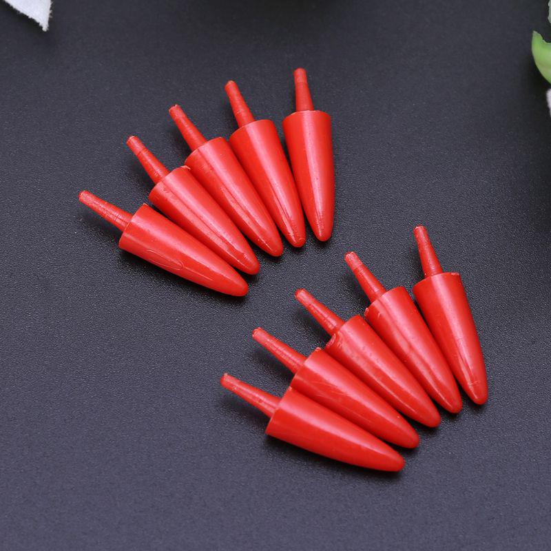 50 шт. 12x23 мм пластик DIY нос снеговика для ручной работы детские игрушки Рождественский декор