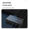 BIYAS HDMI 2.1 KVM Switcher 2 In 1 Out 8K60Hz with USB Sharing
