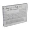 Periodic Table with Real Elements Inside Clear Acrylic Ergonomic Real Chemical Element Periodic