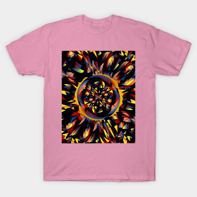 Женская футболка с колючим абстрактным принтом в стиле Харадзюку, кавайная футболка, летняя футболка с коротким рукавом, женская футболка, топ