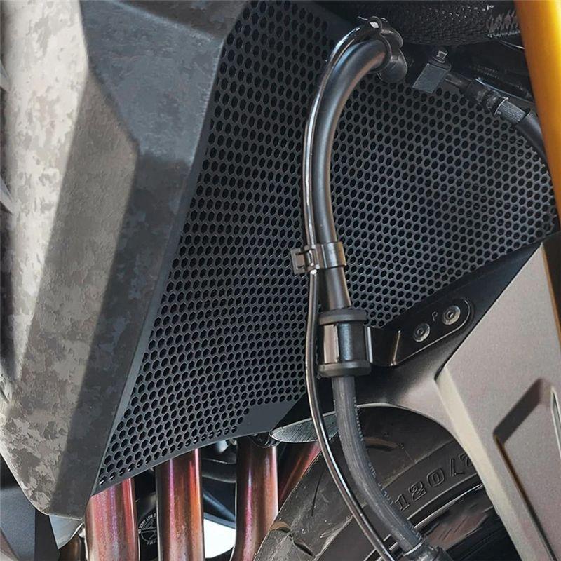 A30F-Motorcycle Radiator Grille Guard Cover Radiator Protector Radiator Mesh For GSXS1000GX GSX-S 1000 GX GSXS 1000GX 2024-