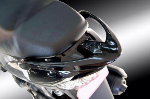 Адрес Центра Запчастей для Мотоциклов V125/G Задний Спойлер, Жемчужно-Белый, Внешний Кожух, Заднее Крыло, Окрашенный, Suzuki Address V125/G CF46A CF4EA, 309501