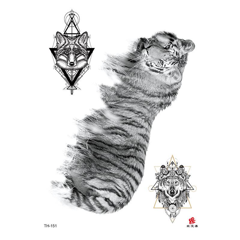 High Quality Tattoo Factory 5000+ Designs Sticker Tattoo Water Transfer Fake Temporary Tattoo