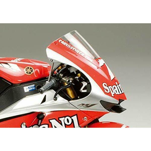 Tamiya Мотоцикл серии No.100 Yamaha YZR-M1'04 No7/No.33 Пластиковая модель в наборе НОВЫЙ