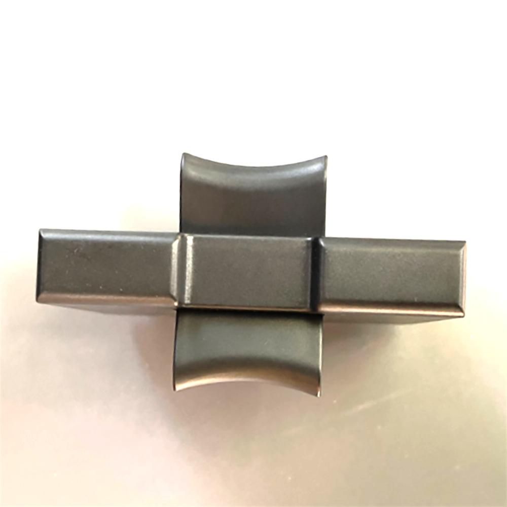 Черный разделитель подстаканника консоли для Subaru Forester 2014-2018 Outback 2010-2014