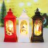 Handheld LED Lights Christmas Lantern Tabletop Decor Light Decoration Light  Christmas Decorated