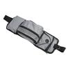 Multi Pockets Pet Training Waist Bag Grey Pet Food Storage Bag  Pet Obedience Training