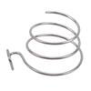 Spiral Wall Mounted Hair Dryer Storage Organizer Rack Holder Hanger Using In Bathroom Salon Stylist Tool Drier Organize