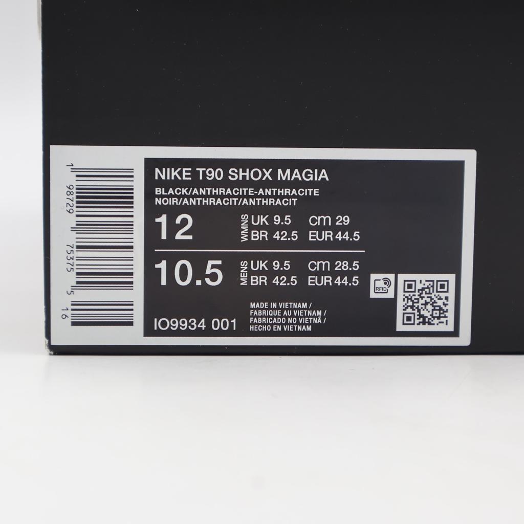 IO9934-001 Nike Total 90 Shox Magia Замша "Черный" (Женский)