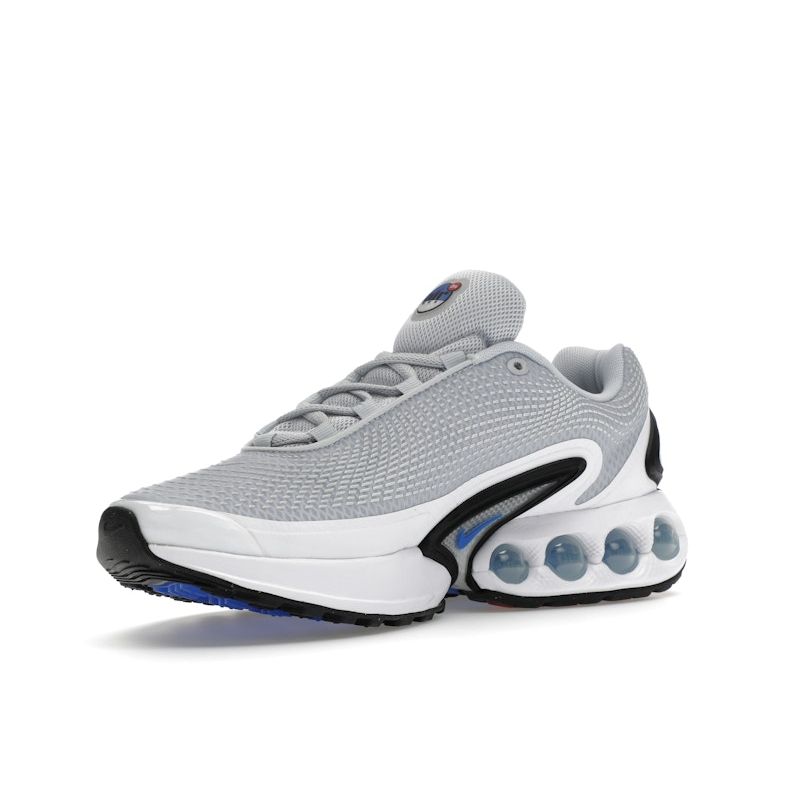 Nike Мужские кроссовки Air Max DN Pure Platinum Hyper Royal Серый Белый Черный DV3337-005