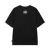 Men's Li-Ning T-Shirts Men's Black Crew Neck Moderate Straight Fit