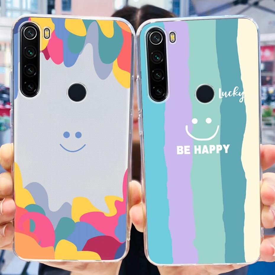 Для Xiaomi Redmi Note 8 8T Чехлы для телефона Модный Расписной Мягкий Силиконовый Задний Чехол Для Redmi Note 8 Pro Funda Note8 T 8Pro Бампер