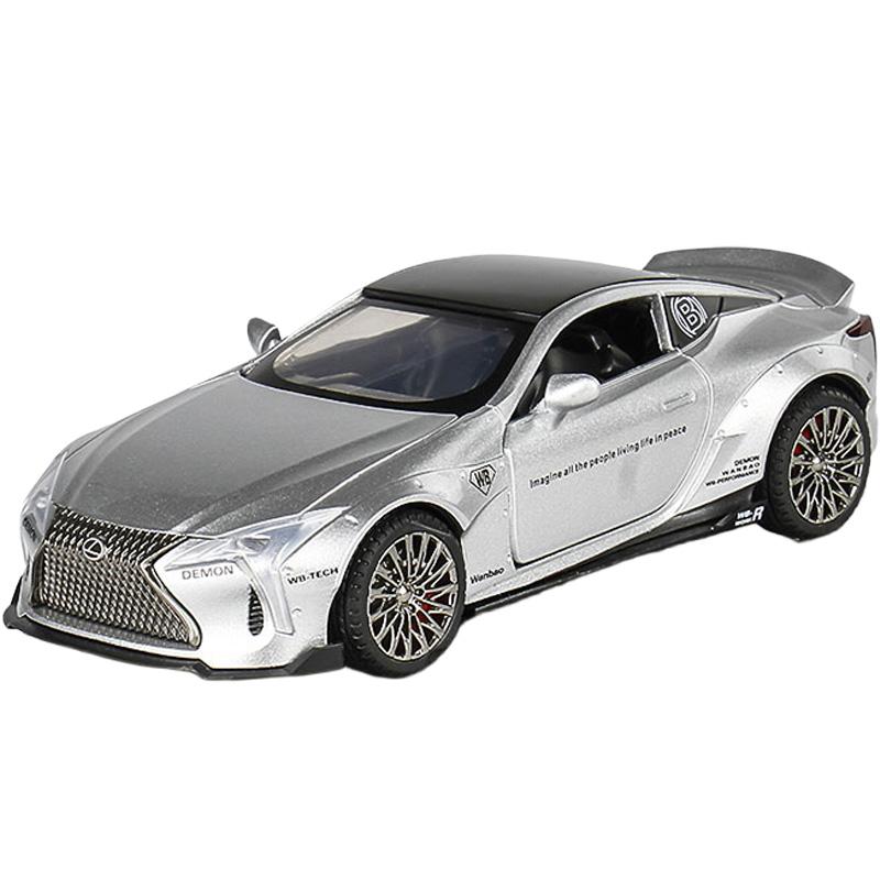 1:32 LEXUS LC500 Sports Vehicle Alloy Diecast Model Computer Desktop Ornaments Collections For Your Boyfriend On Valentine's Day