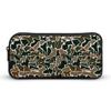 DG2-SS00038 No Moq Customization Pattern Camouflage Canvas Zipper Insulated Portable Casual China Polyester Pencil Case