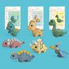Three-dimensional 3D Cardboard Dinosaur Puzzle Dinosaur Animal Model Toy  Kindergarten