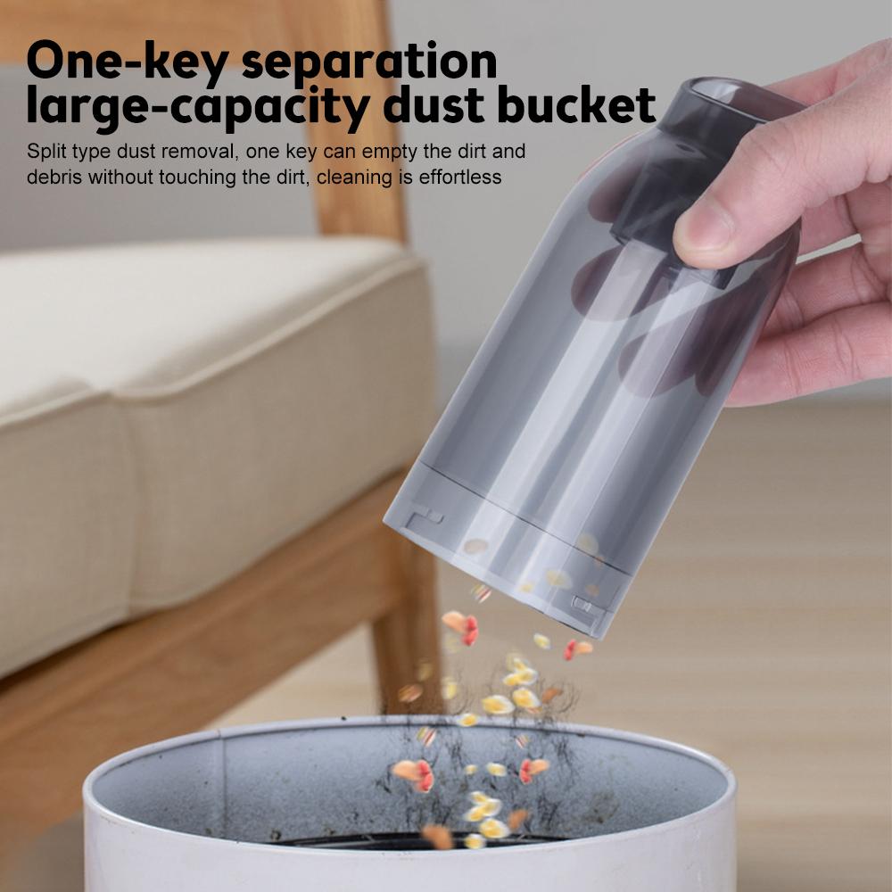 Беспроводной пылесос 3 в 1, беспроводной ручной вакуумный насос, пылесос для ногтей, пылесос для автомобиля с функцией выдува