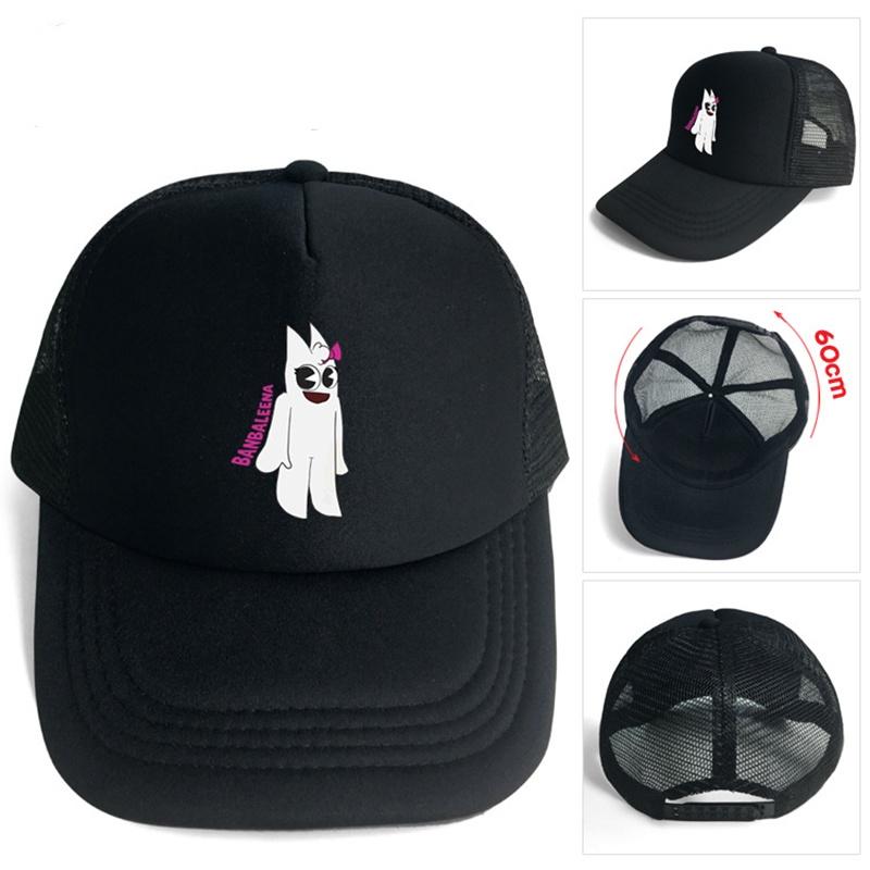 Garten Of Banban Cartoon Printing Sun Hat Adjustable Baseball Cap