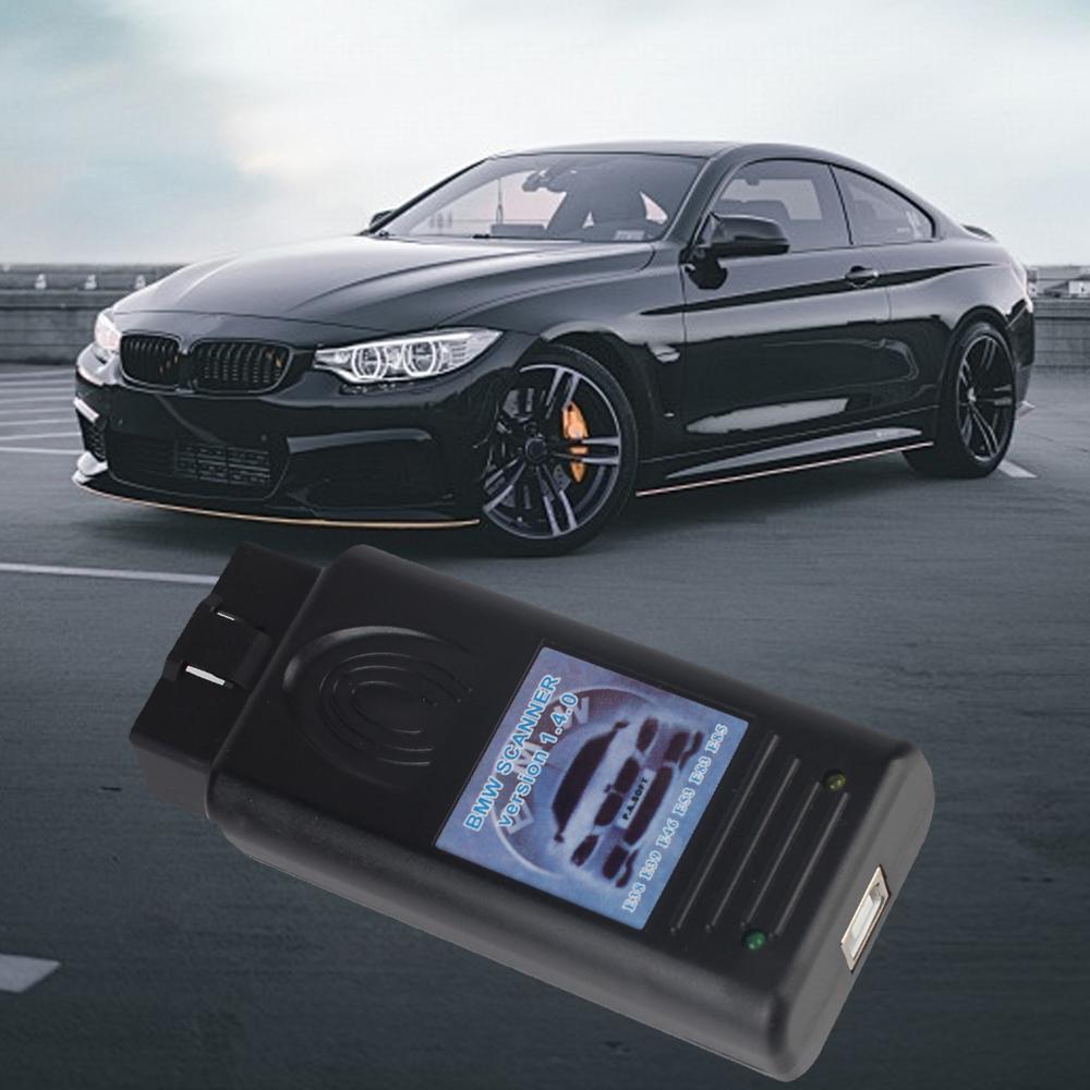 For BMW Scanner Tools for Windows XP USB Diagnostic Interface Repair Tools Multi-Function Unlock Version Auto Accessories 1.4.0