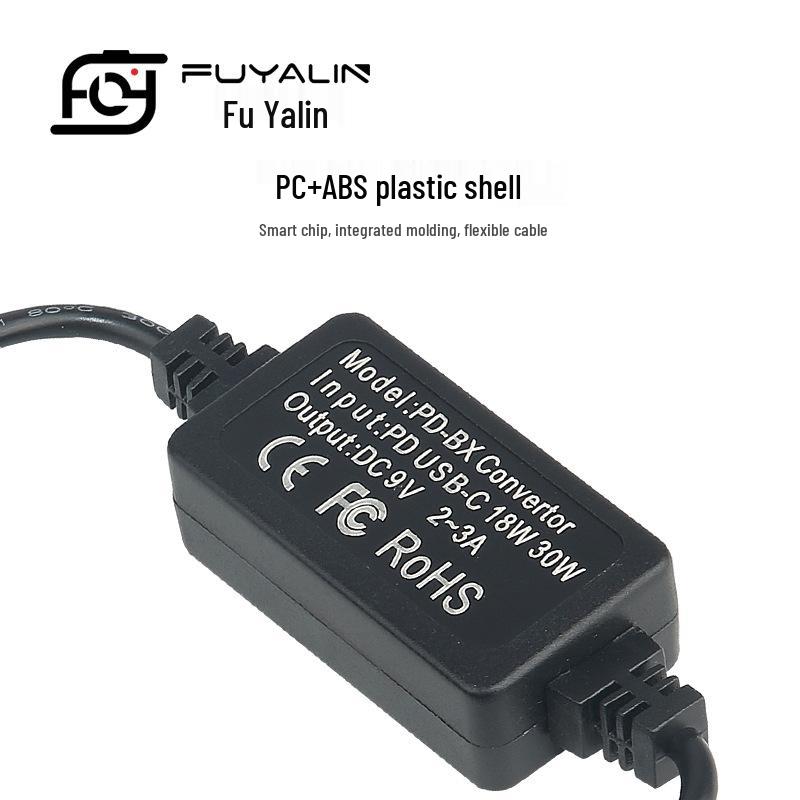 Panasonic DC-S5/S5K Полное декодирование Черный 22 Батарейный блок DCC17 Адаптер PD/TYPE-C.