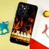 Музыкальные клавиши пианино для Samsung Galaxy A53 A33 A13 A54 A34 A14 A55 A35 A15 A05 A06 A16 A22 A32 A52 Чехол для телефона