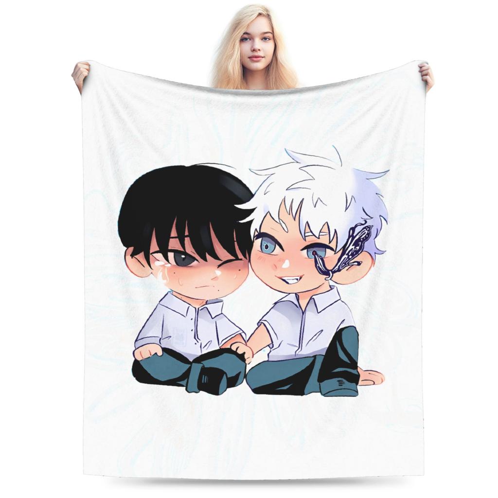 The Summer Hikaru Died Blankets Quality Warm Soft Throw Blanket Spring Boy Girl Living Room Funny Bedspread