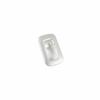 -22 Matte Silver Tailgate Rear Door Switch Cover For Benz GLA W156 Car Inner