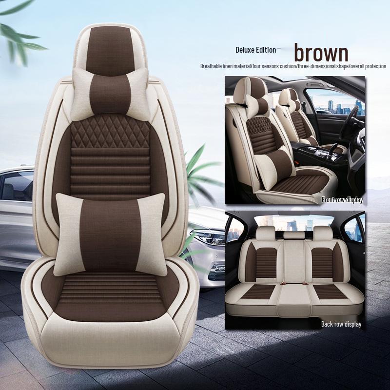 Toyota IZOA & CHR Women's Full Coverage Car Seat Cushion - All Seasons.