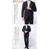 [United Gold] formal suit Washable all seasons waist adjuster slim regular big size men's [Regular style] E8(3L)