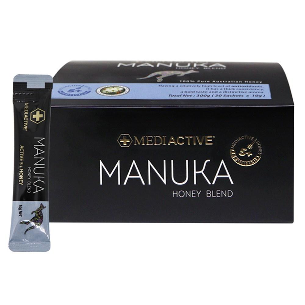Стик с медом Манука Mediactive Honey 30 упаковок Dr. Натуральный 1 шт 300 г