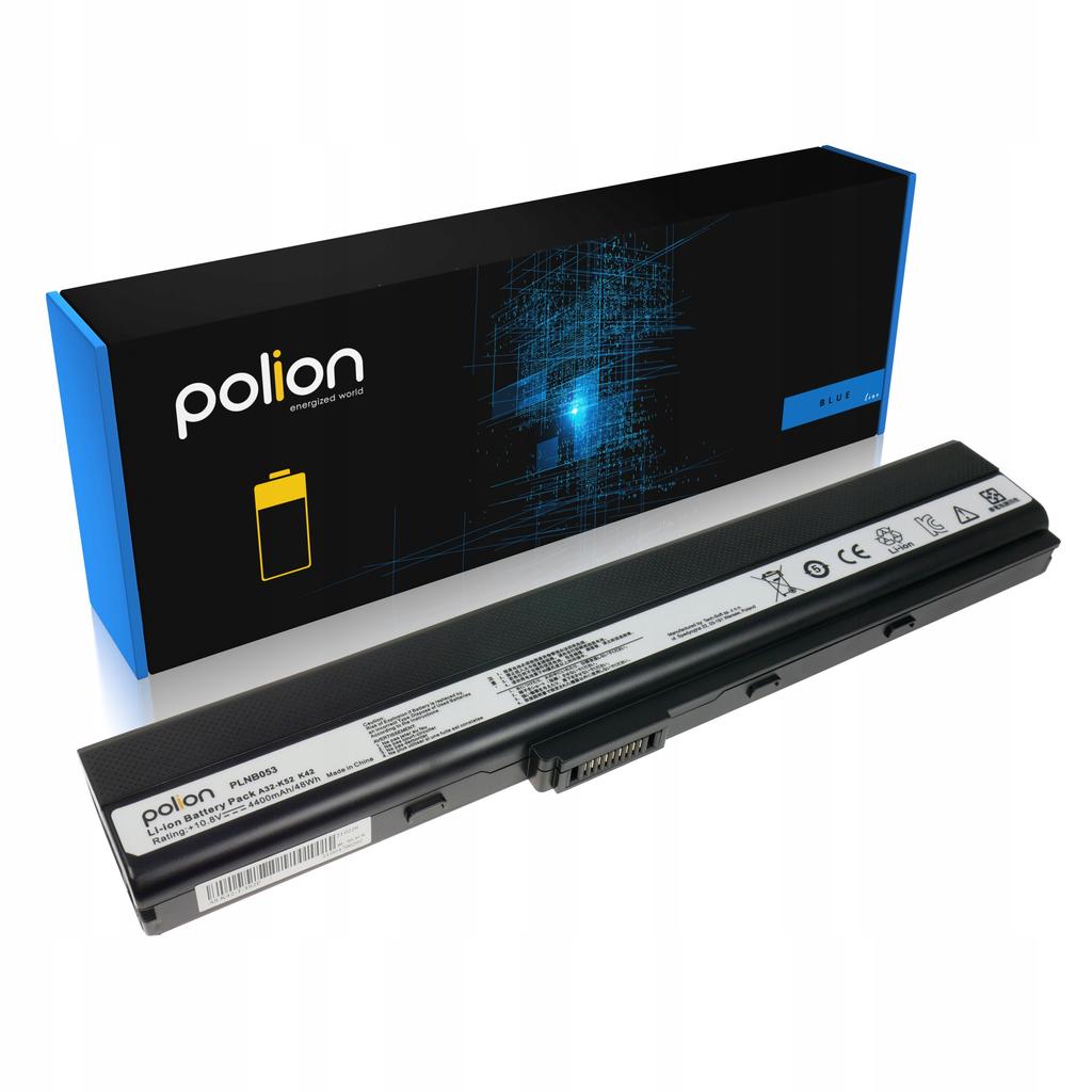 Laptop Battery For Asus A32-K52 A40 A52F B53 B53V K42 K52F K52J K52Jc 4400Mah