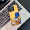 W-Weezer Группа Для iPhone 17,16,15,14,13,12,11,Pro,MAX,Plus Черный Ударопрочный Конфетный Матовый Чехол