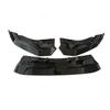 Front Bumper Spoiler Separator Anti-collision Plate Front Shovel For BMW G07 X7 M Sport 2023 2024 2025 Car Body Modification Kit