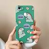 For Oppo F5 F15 F7 F9 F11 F21 F17 F19 Pro Plus Phone Case Cute Anime Dinosaur Pattern Soft Slim Silicone Camera Protection Cover For Oppo Bumper Shell