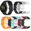Официальный мягкий силиконовый ремешок 20 мм 22 мм для Garmin Forerunner 265 965 255 165 55 Удобный ремешок Браслет Garmin Venu 3-2 Correa