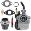 Карбюратор PZ19 Совместимый Китайский TaoTao 125cc 110cc 90cc 70cc 50cc 4-тактный Квадроцикл Багги Питбайк Грязевой Байк Квадроцикл Сборка