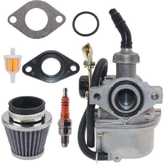 Карбюратор PZ19 Совместимый Китайский TaoTao 125cc 110cc 90cc 70cc 50cc 4-тактный Квадроцикл Багги Питбайк Грязевой Байк Квадроцикл Сборка
