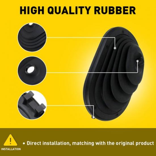 Fits 2007 2008 2009 2010 Jeep Wrangler Manual 3.8L Trans Gear Shifter Boot Cover