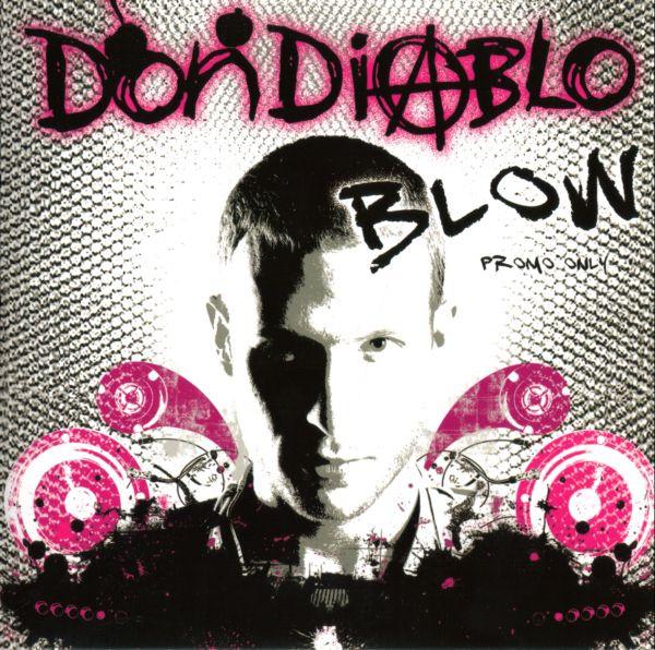 12inch Record DON DIABLO - Blow 12GUS50 Gusto Records 2007 US Dance & Electronica Used