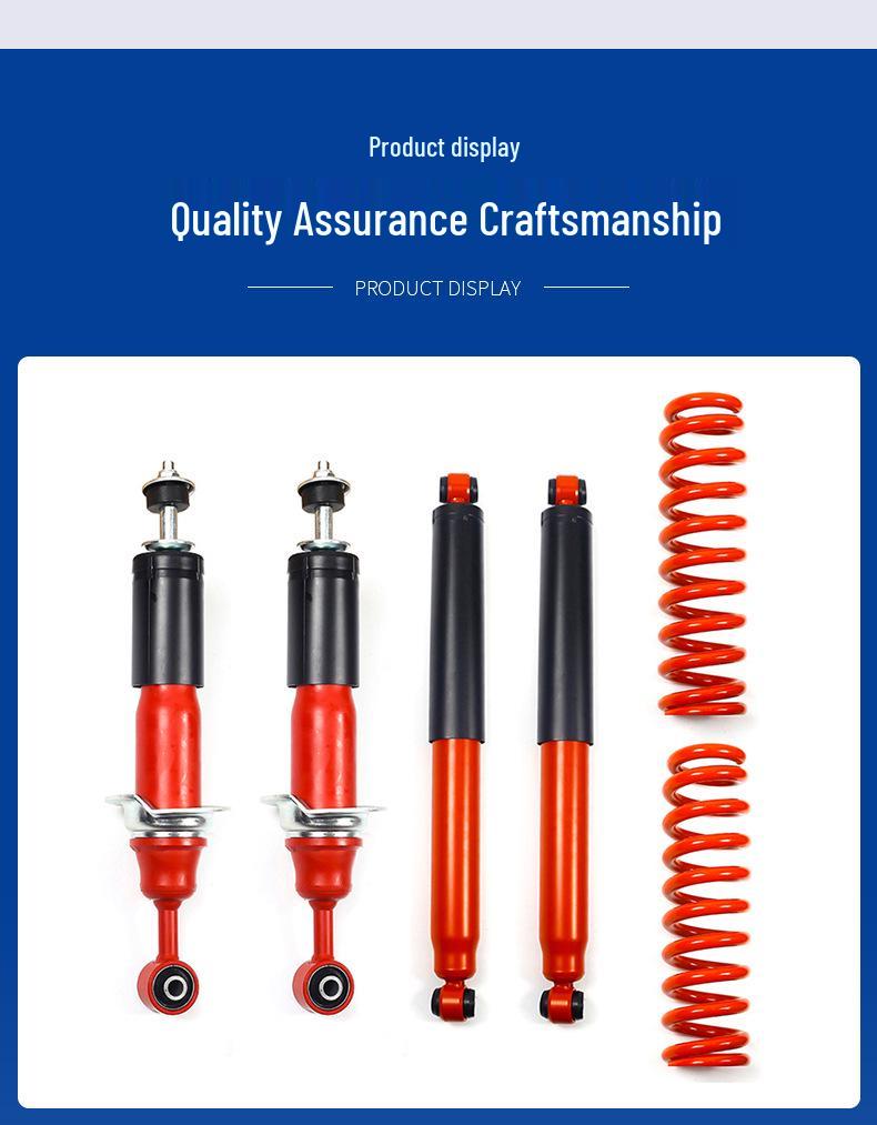 Navara D40 Pickup 2-Inch Lift Kit: Shock Absorbers & Springs