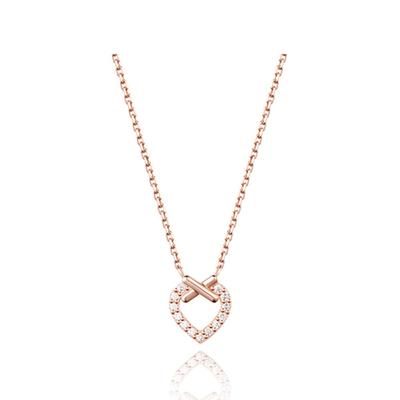 [Стоунхендж]] Xoxo Серебряное Сердце Ожерелье Sa24A91F